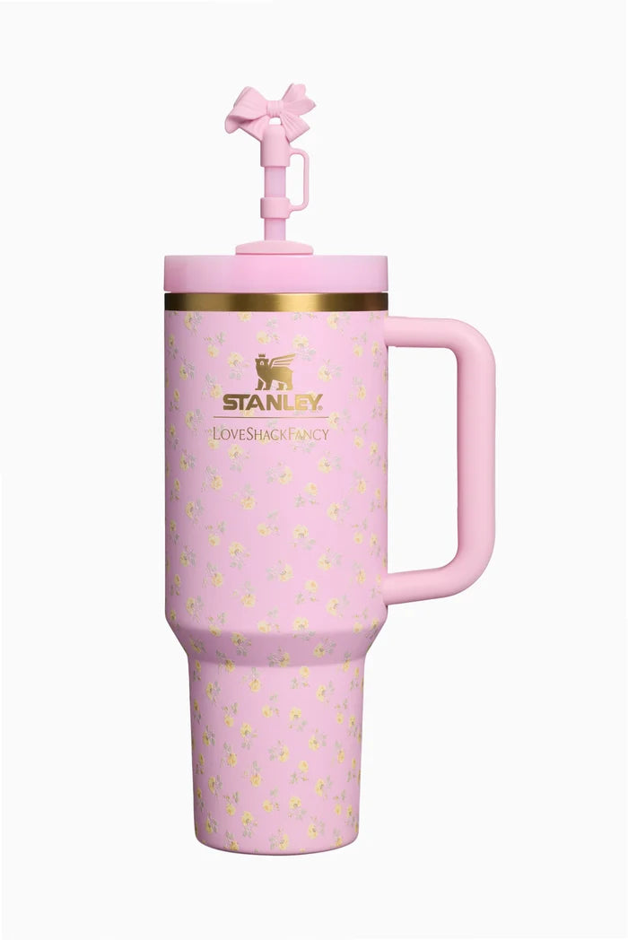 Stanley x LoveShackFancy Quencher H2.0 FlowState Tumbler
