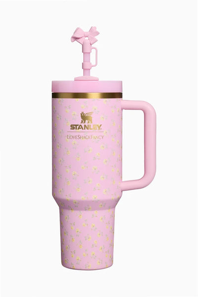Stanley x LoveShackFancy Quencher H2.0 FlowState Tumbler