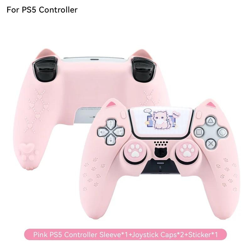PS5 controller cat ears cover