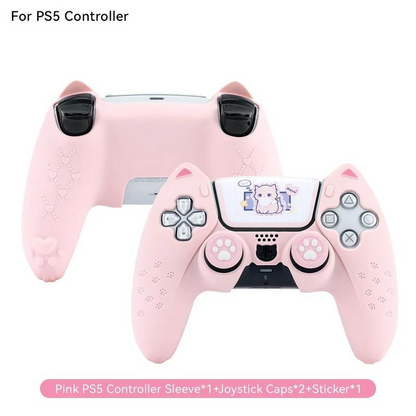 PS5 controller cat ears cover