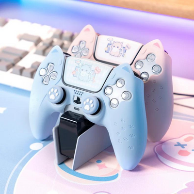 PS5 controller cat ears cover