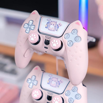 PS5 controller cat ears cover