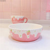 Cutie Strawberry Mug And Spoon