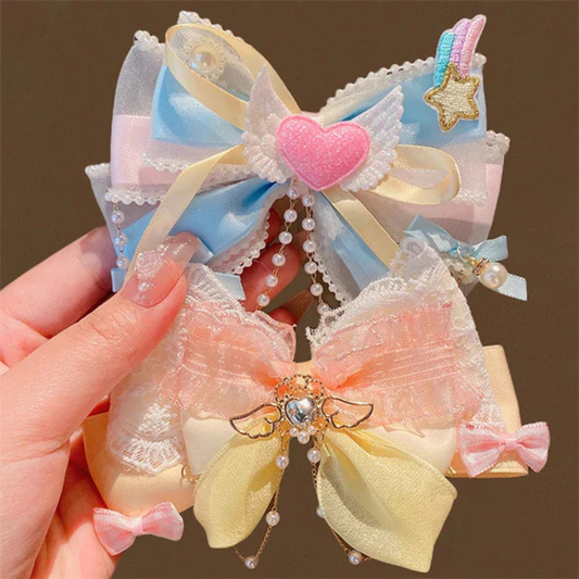 Pastel Hair Bows
