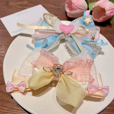 Pastel Hair Bows
