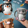 Pebbles – The Penguin Ice Cream Pint Holder