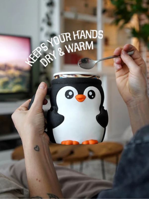 Pebbles – The Penguin Ice Cream Pint Holder