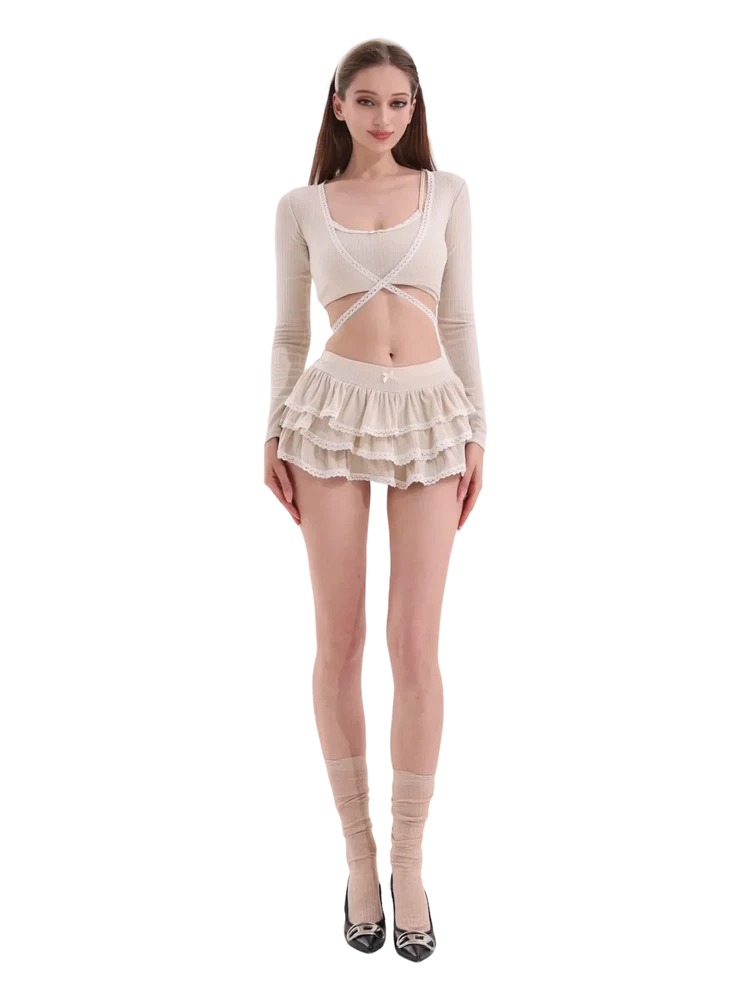 Ballerina Bliss 3 Piece Set (Beige)