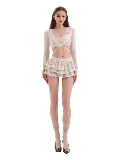 Ballerina Bliss 3 Piece Set (Beige)
