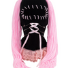 Pink & Black Heartbreaker Ski Mask