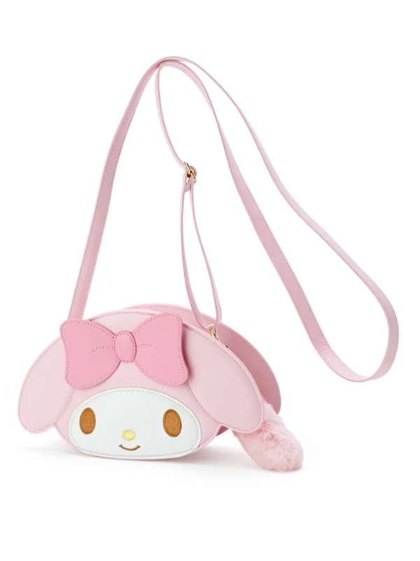 Pink Kawaii Crossbody Bag