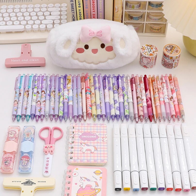 Lovely Sheep Pencil Case