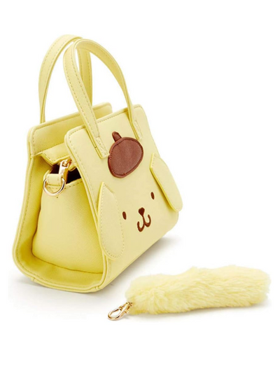 Pompom Kawaii Crossbody Bag