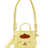 Pompom Kawaii Crossbody Bag