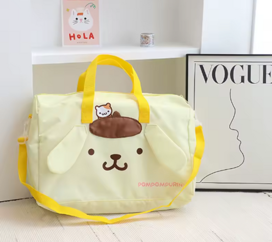 Pompompurin Travel Crossbody Bag