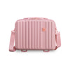 Luxuriant 3-Piece Pink Luggage Set