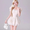 Princess Puff Sleeve Dress