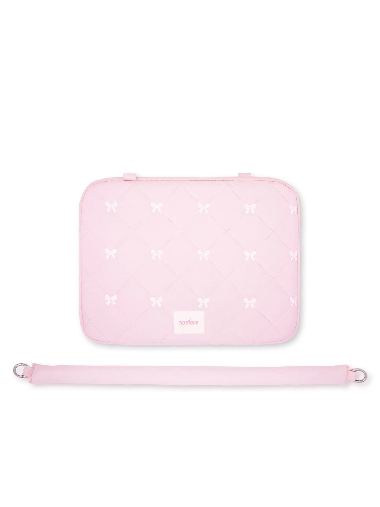 Pufflet Bow Laptop Sleeve