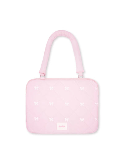 Pufflet Bow Laptop Sleeve