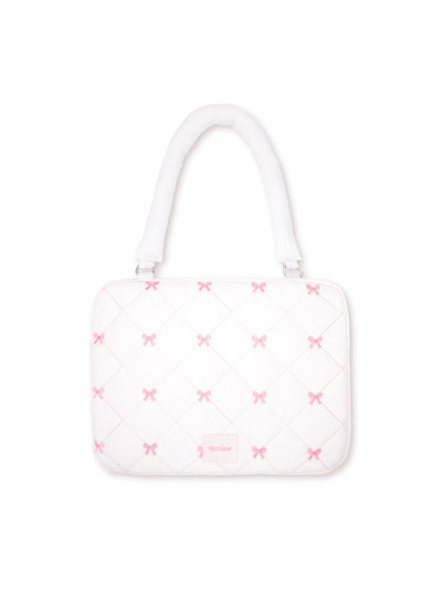 Pufflet Bow Laptop Sleeve
