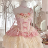 Romantic Rose Rococo Dress