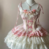 Romantic Rose Rococo Dress