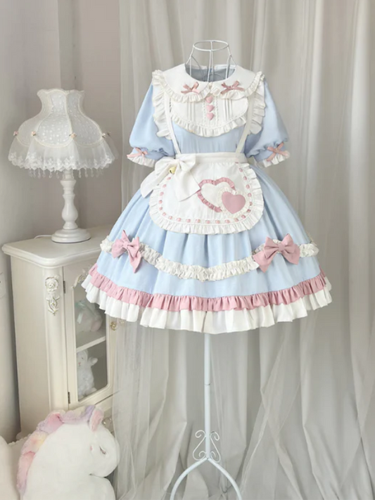 ♡ Romantic Heart ♡ -Lolita Dress
