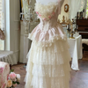 Rose Lace Marie Antoinette Style Dress