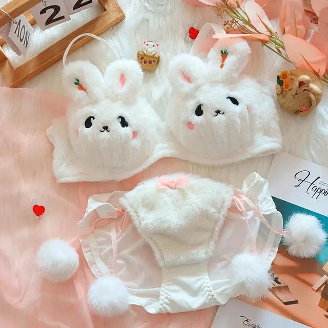 Cute Rabbit Ears Set