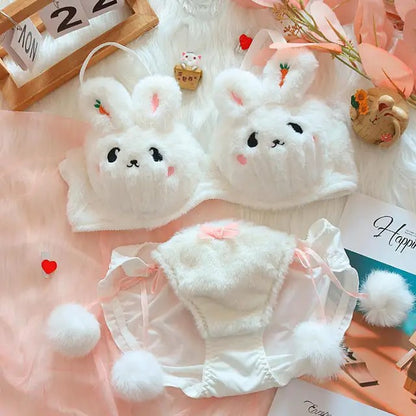 Cute Rabbit Ears Set