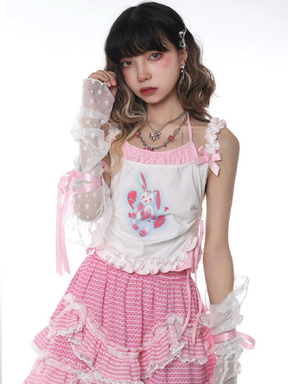 Cute Bunny Lumi Top
