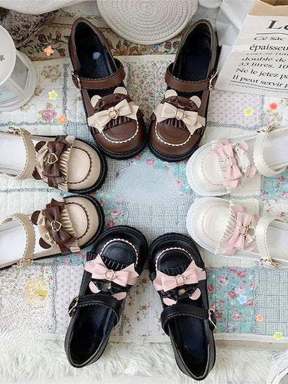 Mary Jane Bear Shoes