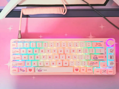Kawaii Bunny Keys