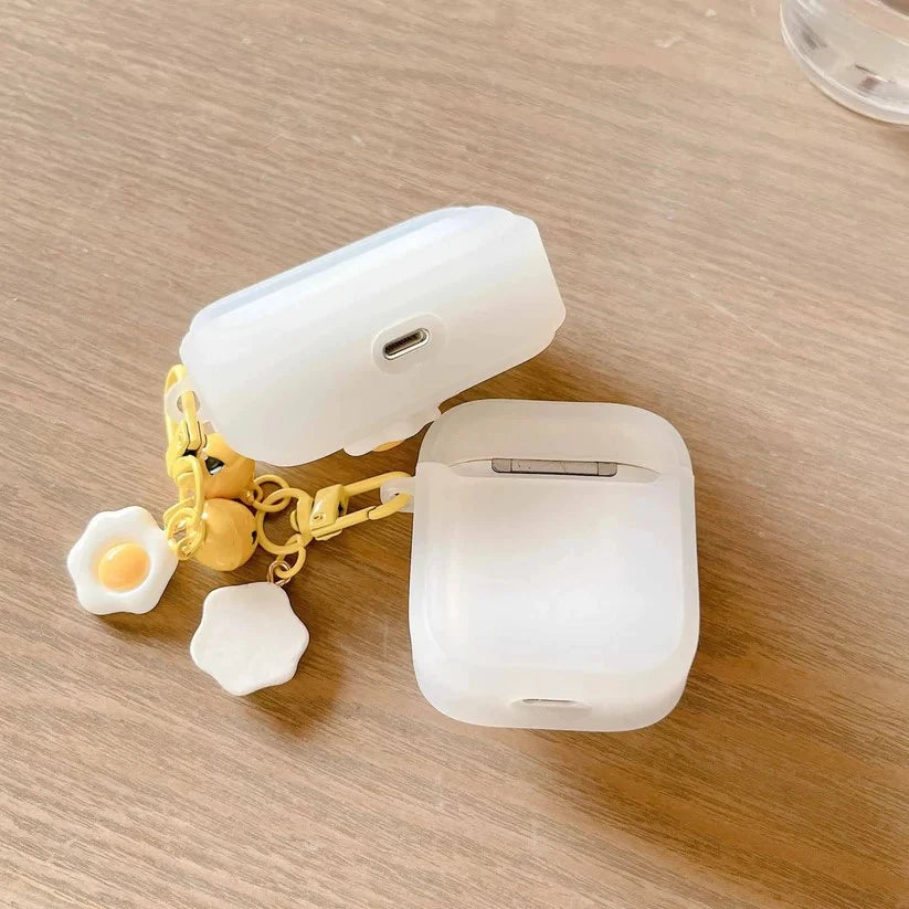 Kawaii Egg AirPods Case