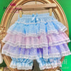 Mikumn x KawaiiSweet Harajuku Sweet Lace Shorts Skirts