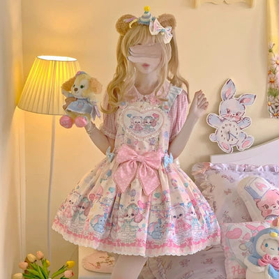Sweet Lolita Doll Dress