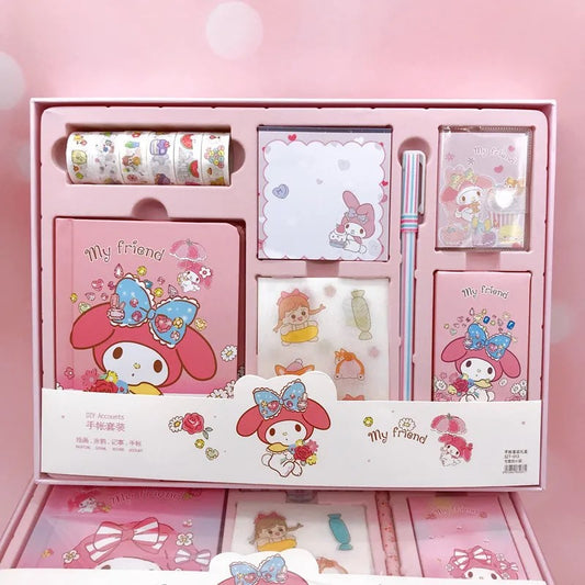 Kawaii My Melody Notebook Kit