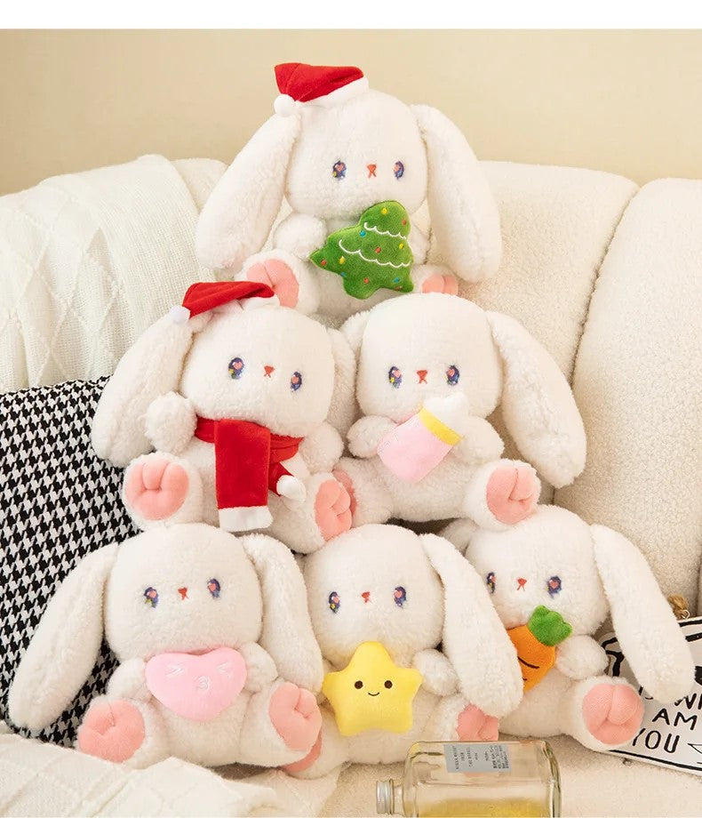 Cute Bunny Long Ears Plush