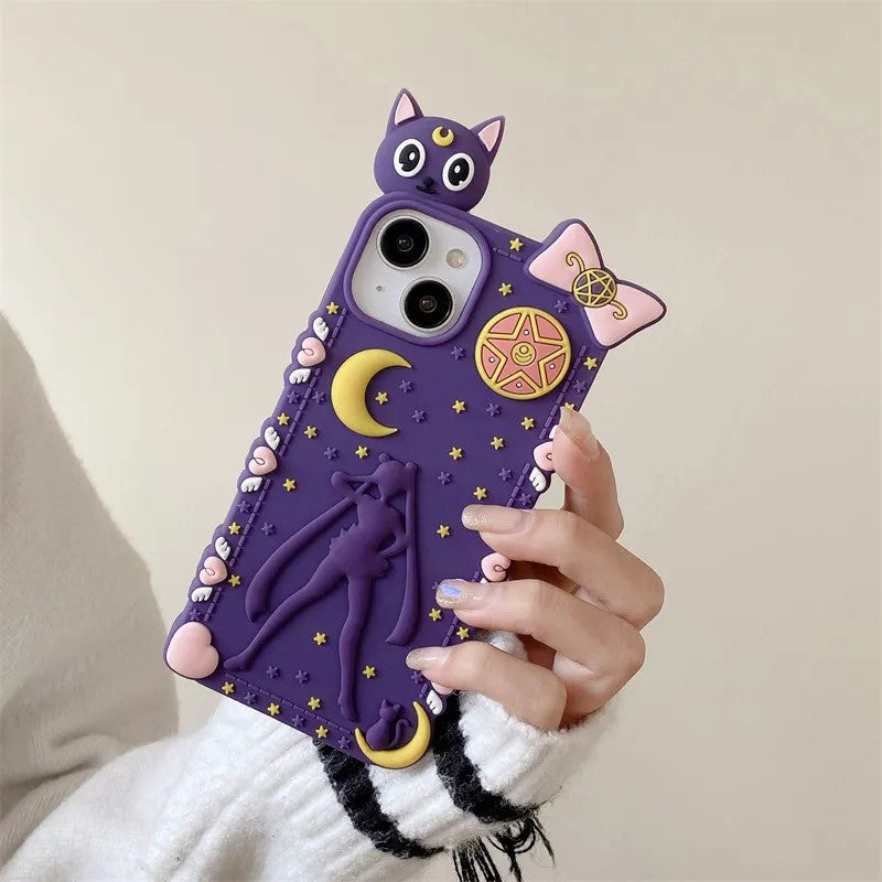 Kawaii Luna Phone Case