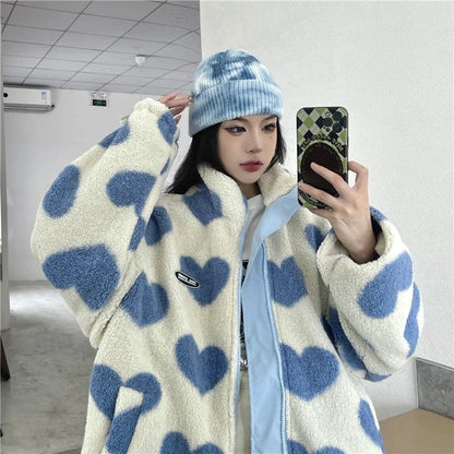 Sweet Heart Reversible Jacket