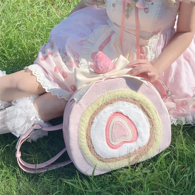 Strawberry Cake Backpack