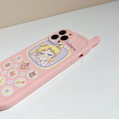 Cute Sailor moon Phone Case For iPhone