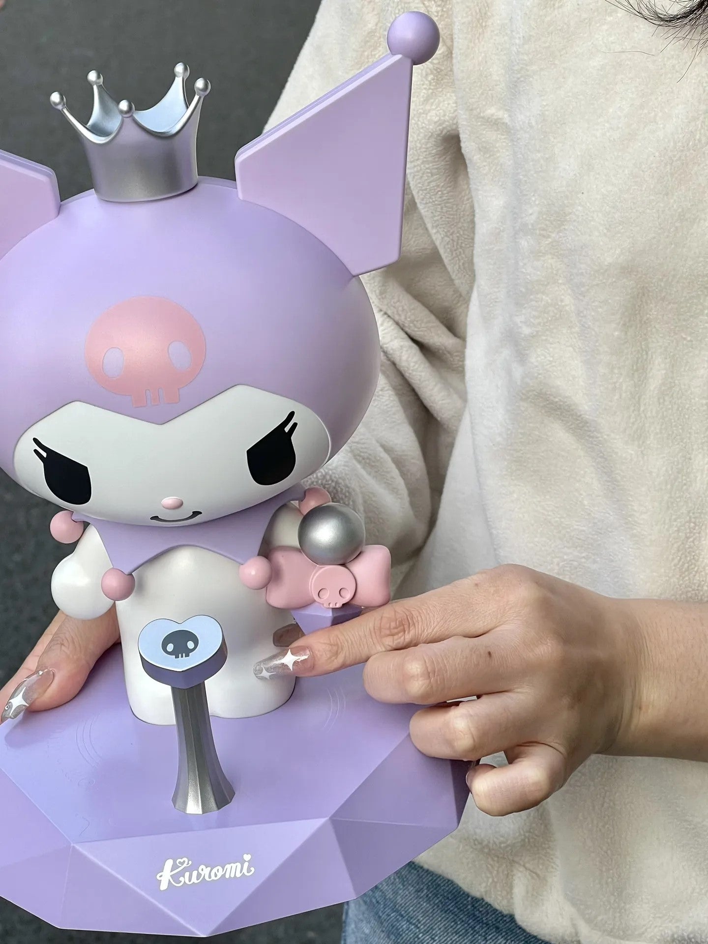 Lovely New Kuromi Bluetooth Speaker