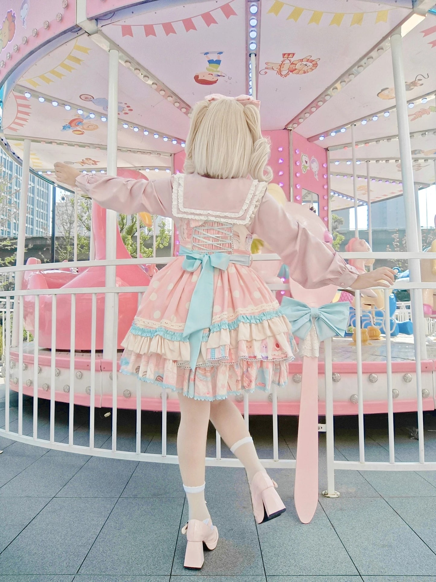 Lovely Lolita Dream Cake Dress