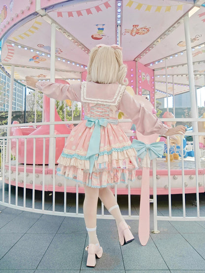 Lovely Lolita Dream Cake Dress