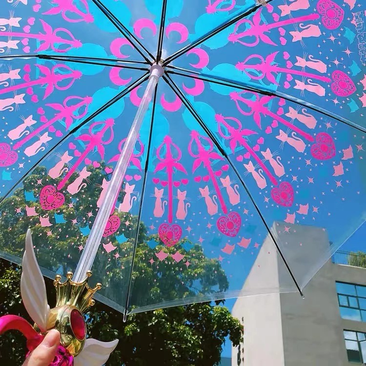 Cute Sailormoon Umbrella