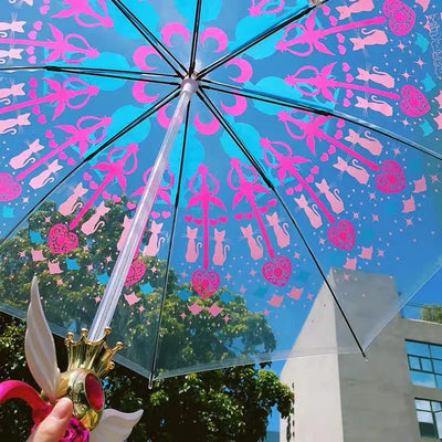 Cute Sailormoon Umbrella