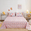 Cute Animals And Hearts Bedding Set