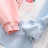 Kawaii Strawberry Hoodie
