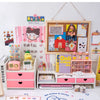 Kawaii Hearts Mini Desktop Drawers